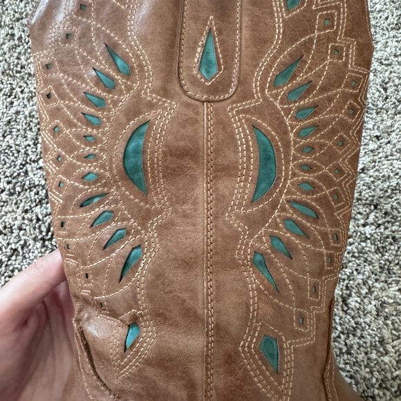 WOMENS BANDERA WESTERN BOOT - Picture 2 of 4